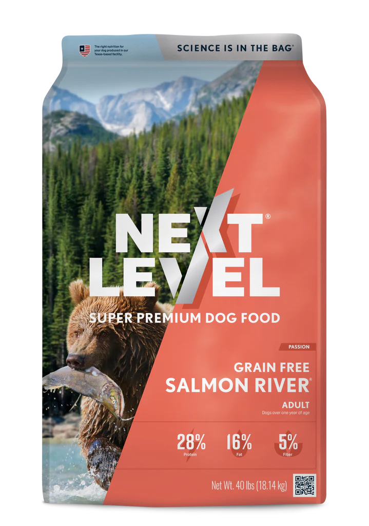 1ea 4lb Next Level Salmon River GF - Health/First Aid